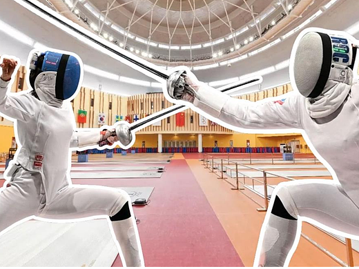 击剑种类观看指南视频