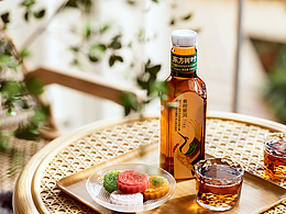 【日常小練習(xí)】東方樹葉&冰美式飲品類 生活場景渲染