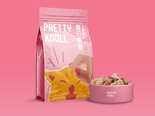 猫粮包装设计（个人主页-ZNjEzNTEzNjg=） - 包装 - 站酷设计师瑞瑞仔学不停原创素材 - 站酷ZCOOL