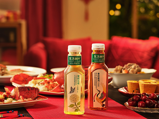 农夫山泉 × 云度视觉× Box Studio | 东方树叶