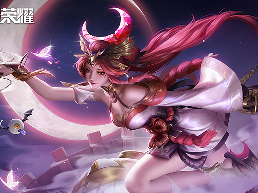 王者荣耀-不知火舞绯月行