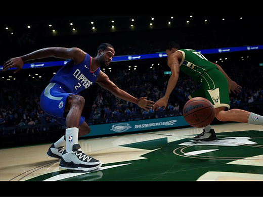 游戏“最强美职篮2”宣传CG视频