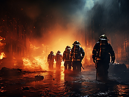 公司门口易拉宝