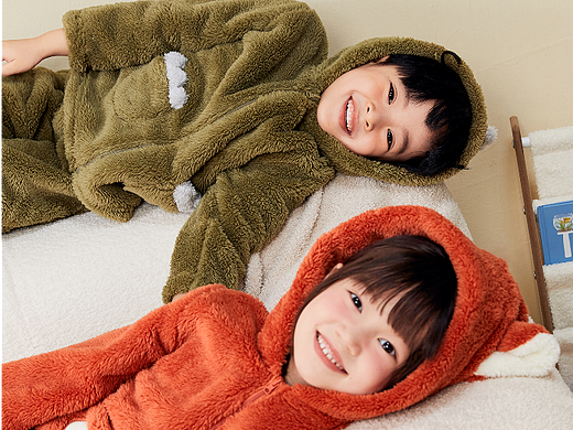 童装  制景棚拍