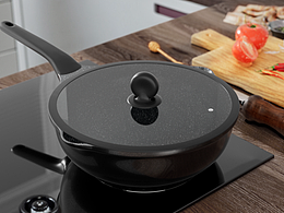 以前做的一些锅具的图片