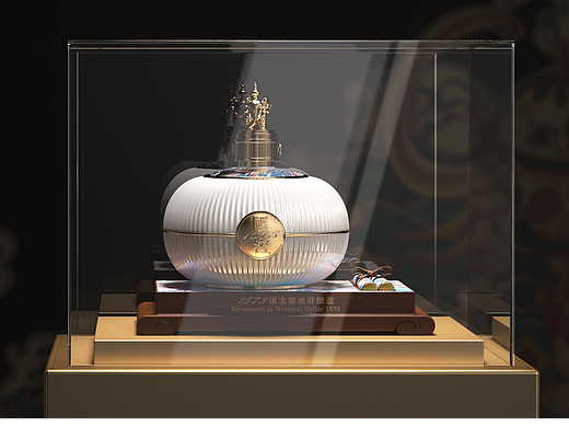 盛古作品 | 国窖1573 盛世有吉象