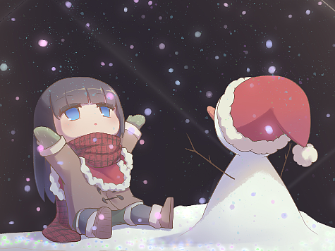 2019年的圣诞绘图