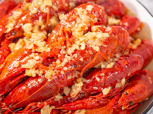 蒜蓉麻辣小龙虾_素材网站_图片免费下载-zcool站酷