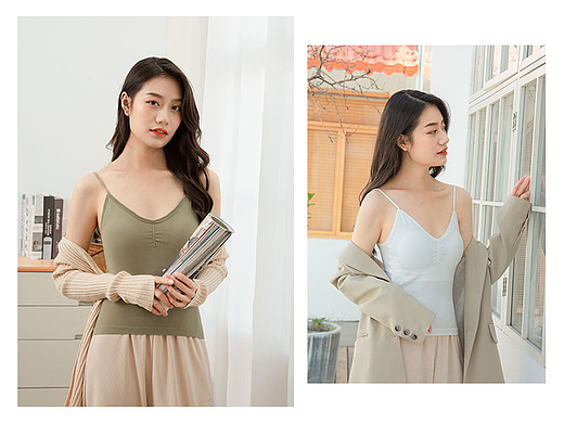 少女美背背心-详情页