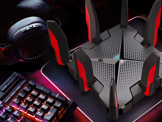 最高性能游戏路由器——Gaming router GX90