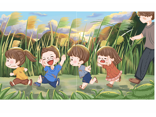 童年回忆绘本（个人主页-ZNjM3OTkzMjA=） - 绘本 - 站酷设计师K莫菲子原创素材 - 站酷ZCOOL