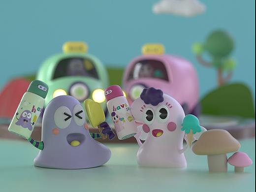 儿童吸管保温杯