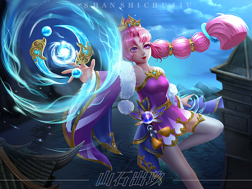 游戲商插練習(xí)（個人主頁-ZNTM2MTgyMzY=） - 游戲原畫 - 站酷設(shè)計(jì)師山石出玖原創(chuàng)素材 - 站酷ZCOOL