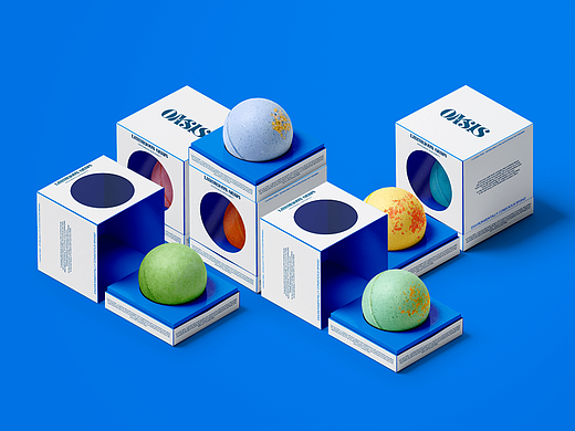 设计分享/Oasis bath bombs