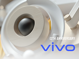 「 C4D 视觉 」vivo 12周年