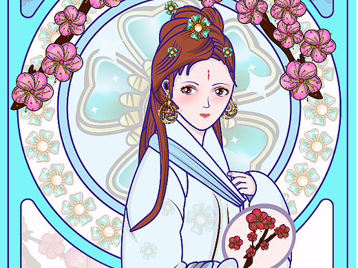 都快一年没画过了