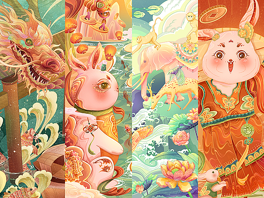 近期插画作品合集