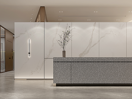 200平办公室设计|引光入室