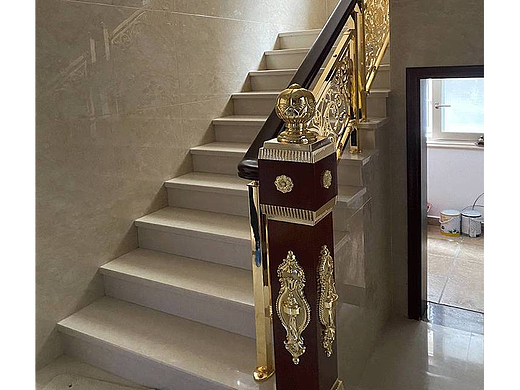 中式风格铝艺楼梯的特点