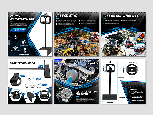 亚马逊/汽配零件/离合器压缩工具