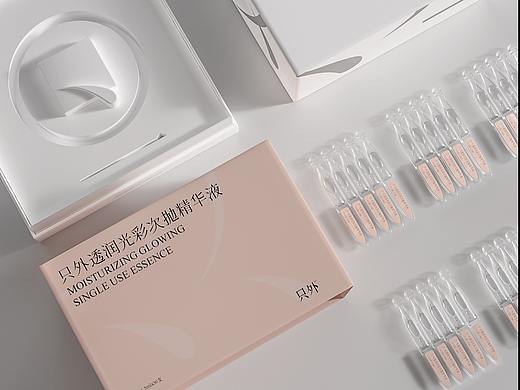 护肤品次抛精华包装设计