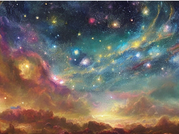 #AI创作实验室#星空