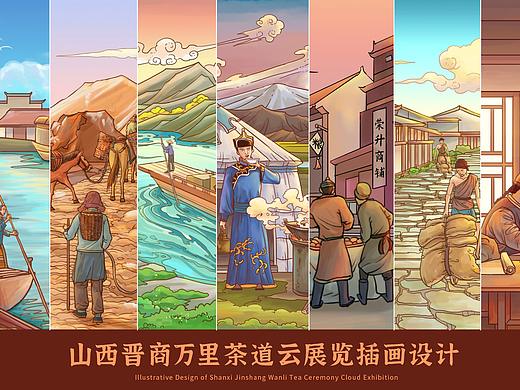 山西晋商博物院—晋商万里茶道云展览设计