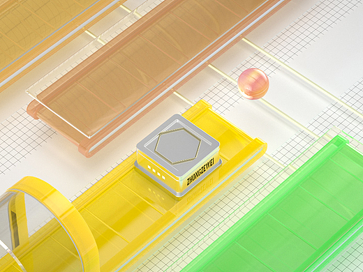 微软风小球动画