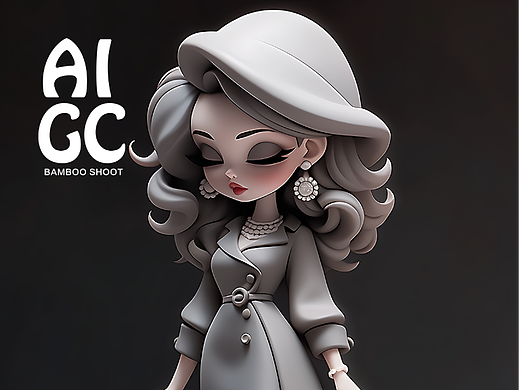 AIGC练习-时装IP（个人主页-ZNjY5NTEwNTI=） - APP界面 - 站酷设计师不下雨的云原创素材 - 站酷ZCOOL