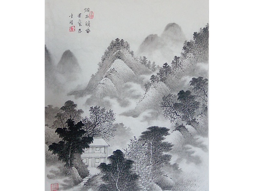 皖南殷书生《诗歌篇》系列作品