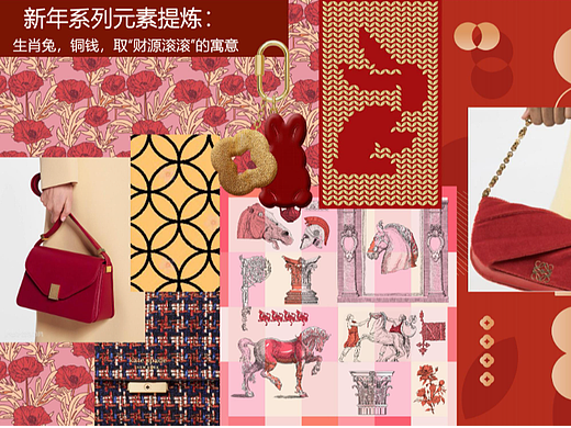 女包设计——财源滚滚新年伊始系列