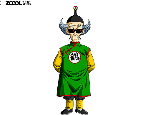 鹤🦩仙人（个人主页-ZNjQ5MzMwMTI=） - IP形象 - 站酷设计师一道风原创素材 - 站酷ZCOOL
