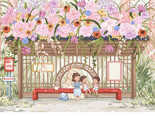2023画过的那些画