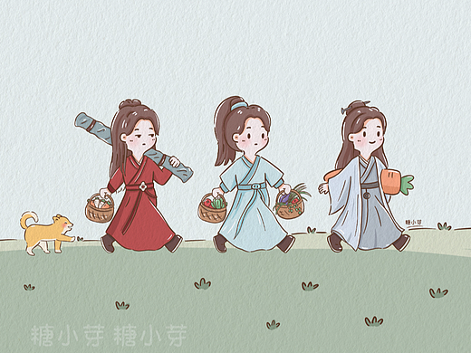 《莲花楼》番外小漫画