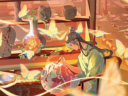 【古物焕新】明永乐青花釉里红云龙纹梅瓶-薪火相传