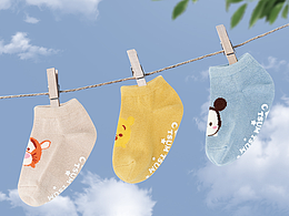 宝宝船袜详情页拍摄制作