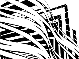 平面构成作业——线