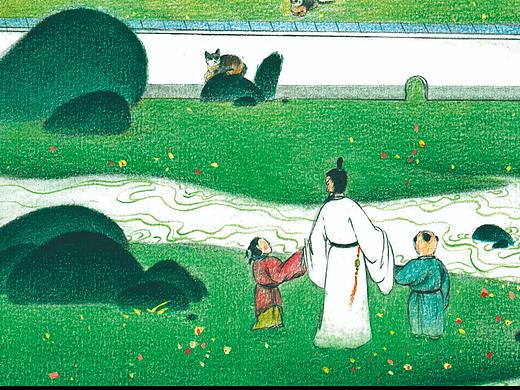 李白行乐图