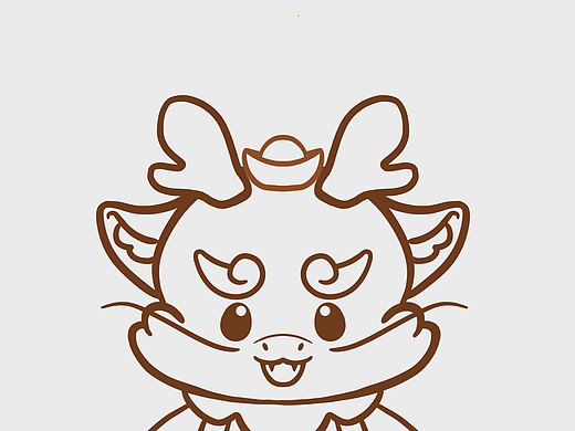 龙可可（个人主页-ZNjY0MDU5MTY=） - IP形象 - 站酷设计师赋岭原创素材 - 站酷ZCOOL