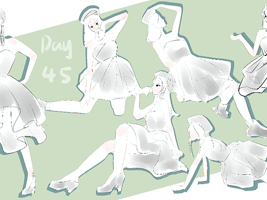 #速寫60天挑戰(zhàn)賽#Day45@速寫班長（個人主頁-ZNTkyMjM0NjA=） - 創(chuàng)作習作 - 站酷設計師風鈴冰淚原創(chuàng)素材 - 站酷ZCOOL