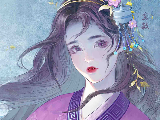 古风头像插图