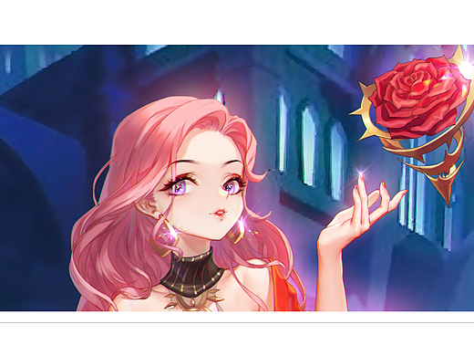 立繪練習(xí)（個人主頁-ZNjAwMTY3NTI=） - 游戲原畫 - 站酷設(shè)計師無情老法海原創(chuàng)素材 - 站酷ZCOOL