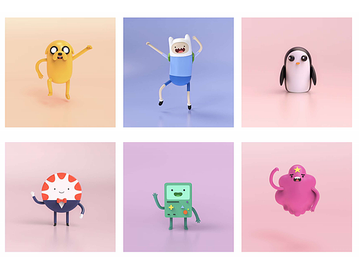 探险时光3D渲染