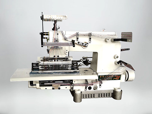 33针多针松紧带打揽机发热片机器