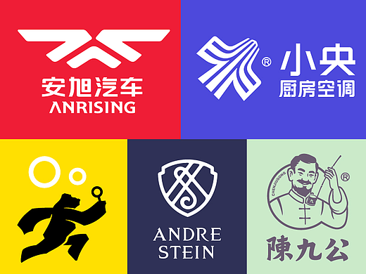 LOGO LOGO设计 科技LOGO 品牌LOGO 汽车LOGO vi设计