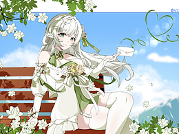 鷗欸oak主播的新衣插圖