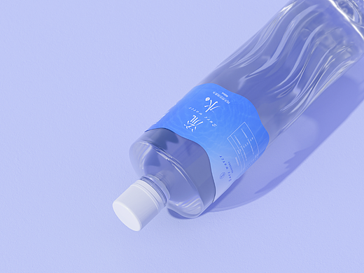 流水 | 纯天然饮用泉水包装设计