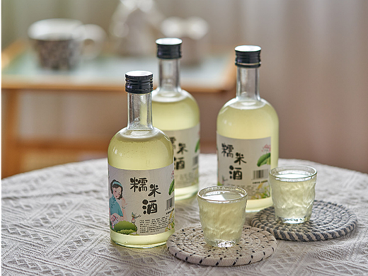 糯米酒拍摄