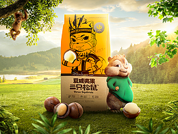 创意视觉合成海报
