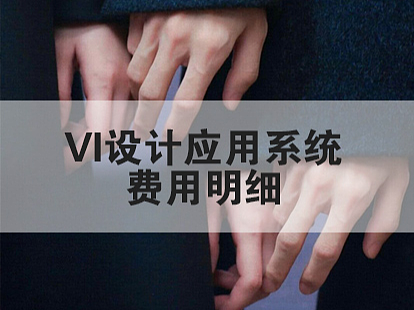VI设计应用系统费用明细